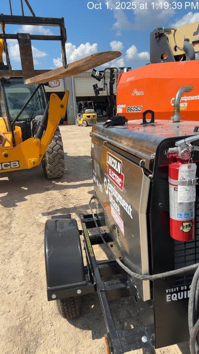 2025 LINCOLN ELECTRIC LE400