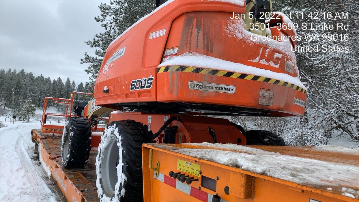 2021 JLG 600S