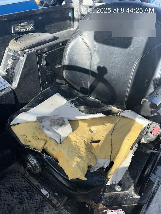 2017 Genie GTH-1056 Genie GTH1056, Solid Tires, 60" carriage, Open ROPS