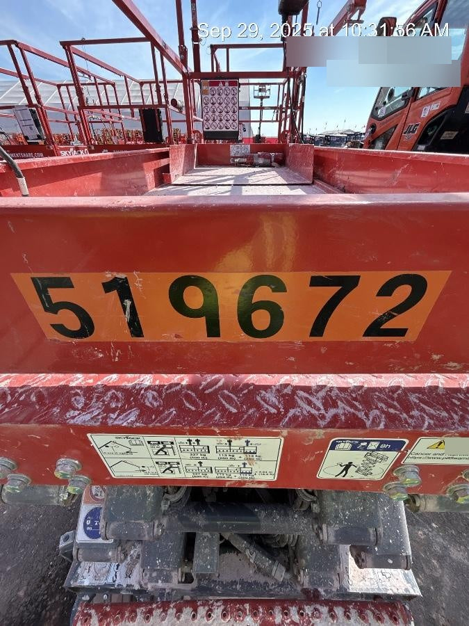 2025 SKYJACK SJ3226