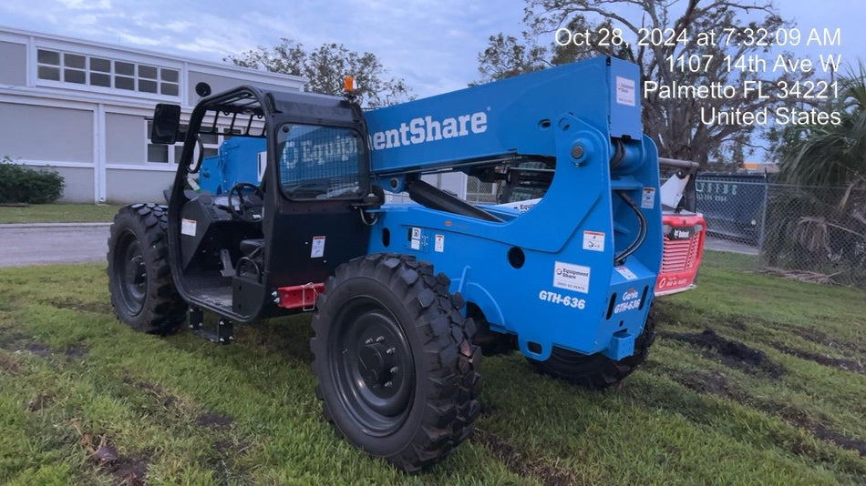 2024 GENIE GTH-636