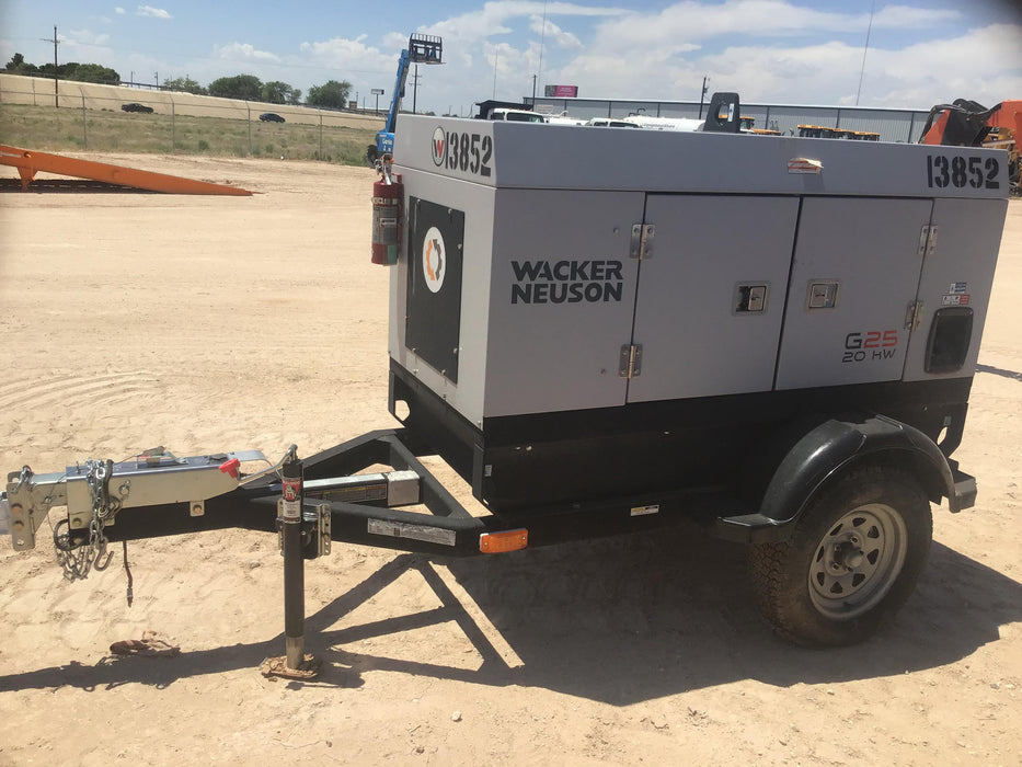 2018 WACKER NEUSON G25