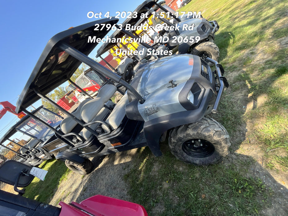 2023 Club Car CA1700D Canopy, Diesel, 4 Passenger