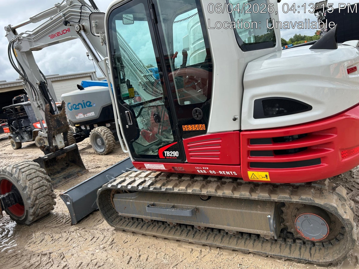 2025 TAKEUCHI TB290-CR