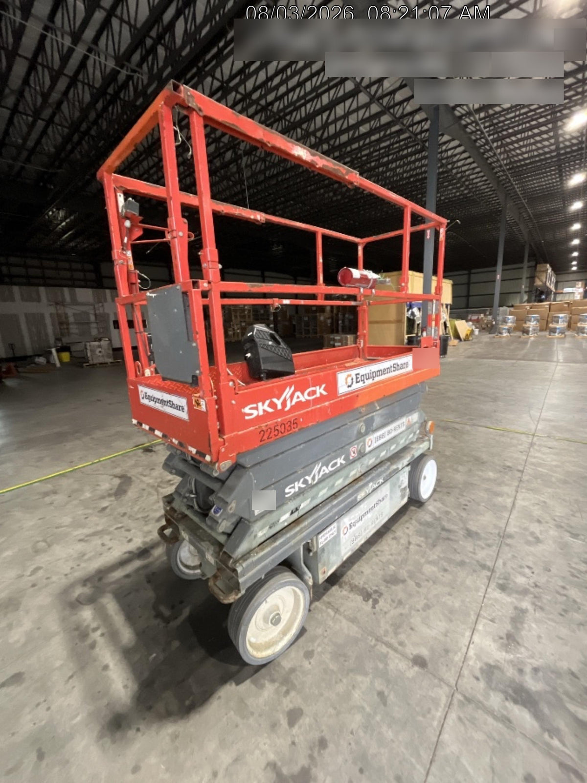 2022 SKYJACK SJ3226