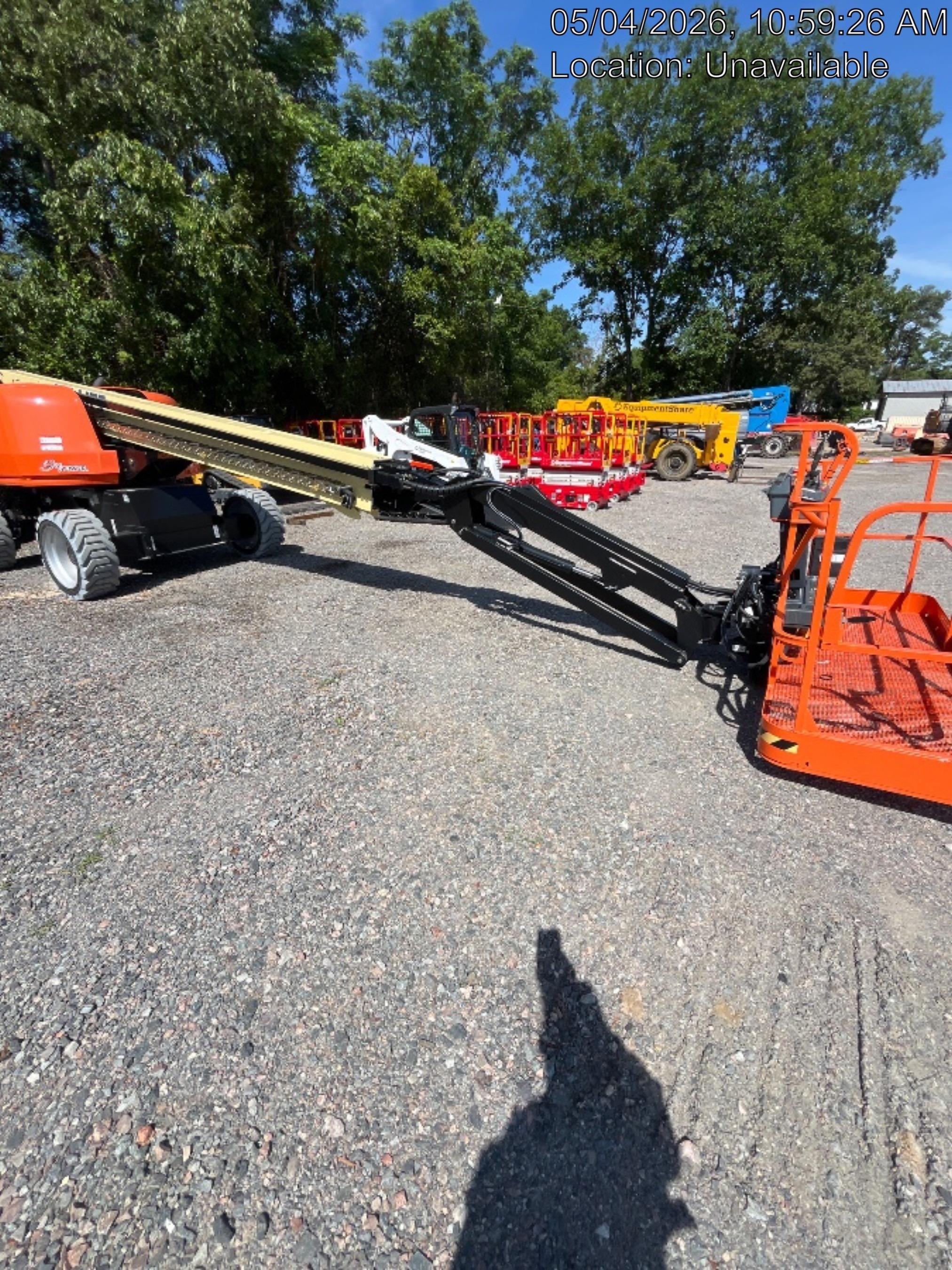 2025 JLG 660SJ