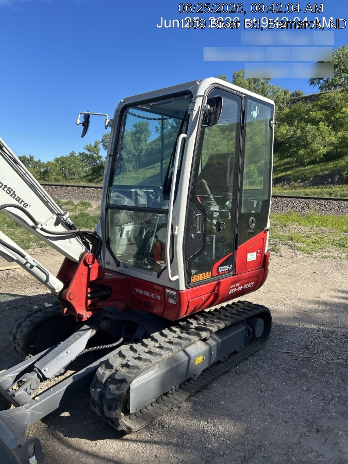 2025 TAKEUCHI TB235-2CR