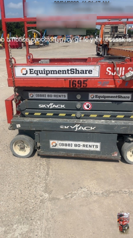 2016 Skyjack SJIII-3219 Skyjack SJ3219 Scissor Lift