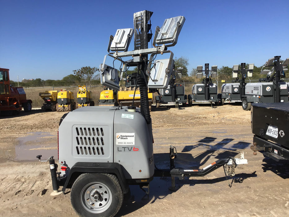 2019 Wacker Neuson LTV6K-LED LED Light Towers