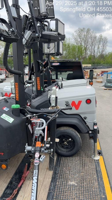 2024 Wacker Neuson LTT4 Diesel, Kohler KDW702, Deep Sea Controller, Auto Start, LED 320W, Bypass Outlet, T3