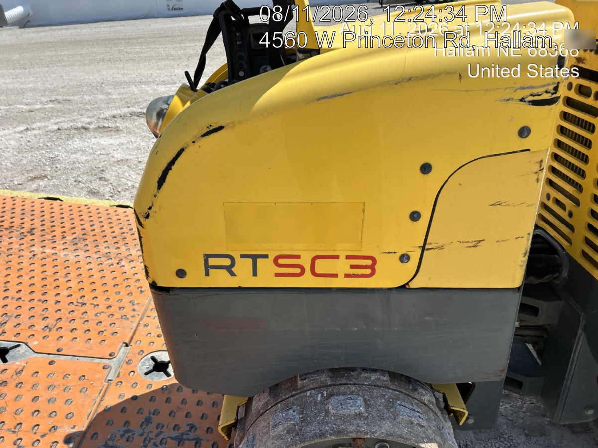 2020 WACKER NEUSON RTLx-SC3