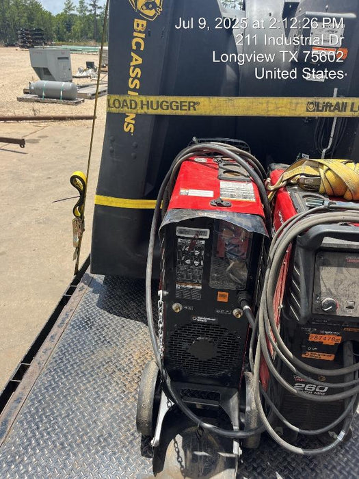 2023 LINCOLN ELECTRIC POWER MIG 260