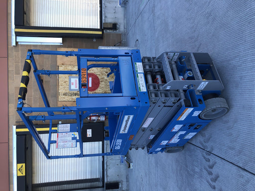 2020 Genie GS-1930 Solid Non Marking Tires, Beacon, Folding rails with half height swing gate