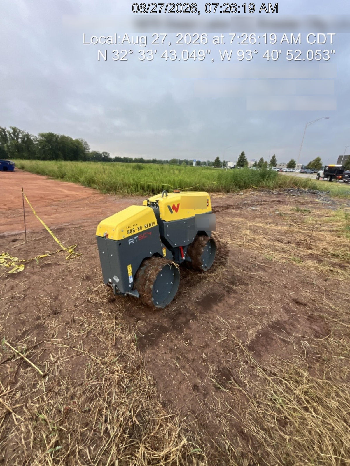 2026 WACKER NEUSON RTD-SC4