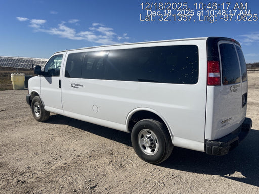 2024 CHEVROLET Express Van - Rental