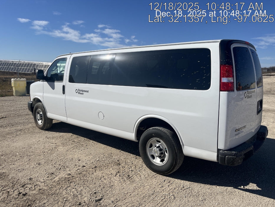 2024 CHEVROLET Express Van - Rental