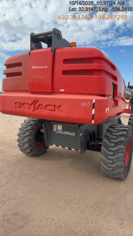 2025 SKYJACK SJ66 T+