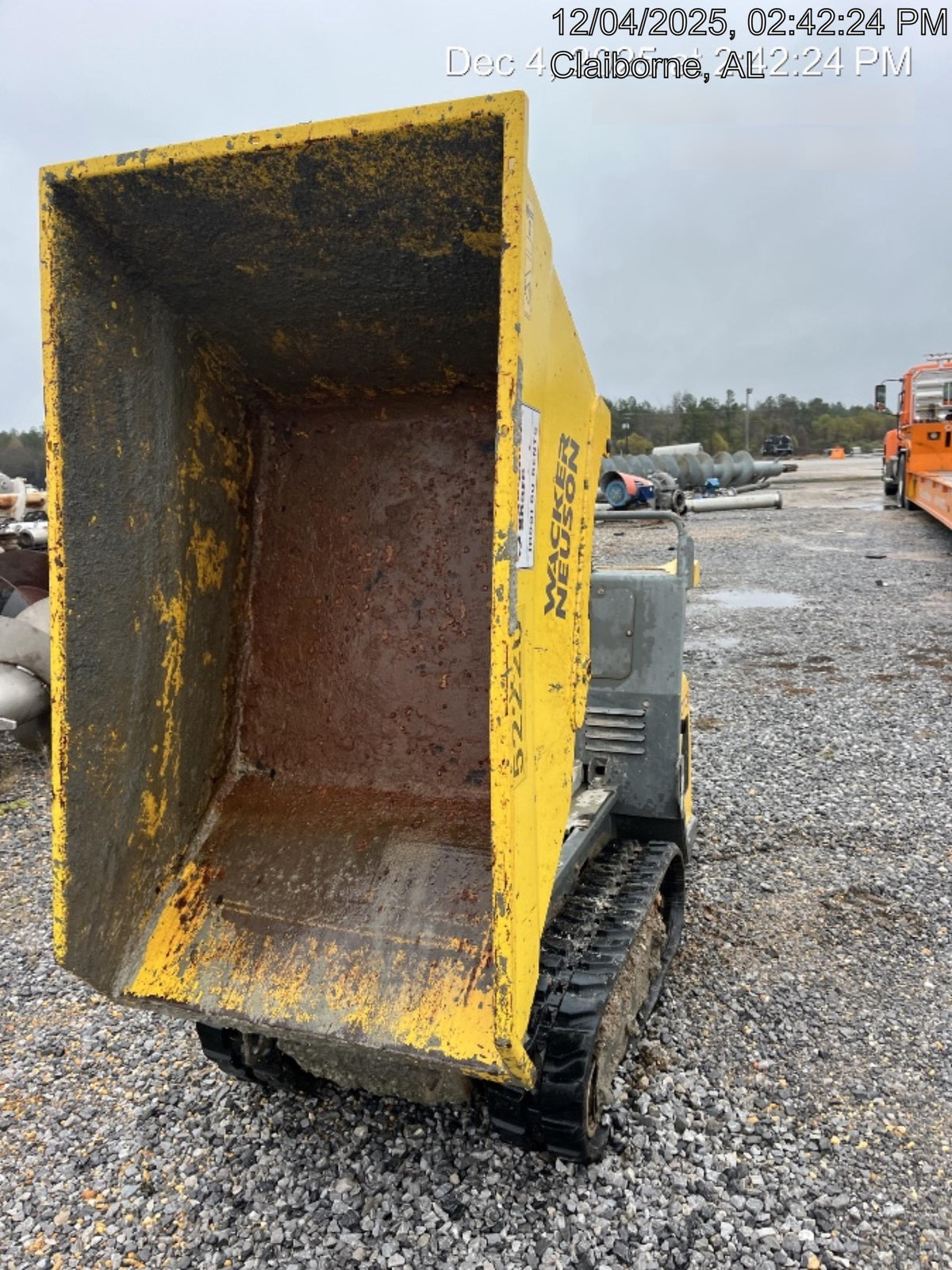 2019 WACKER NEUSON DT08