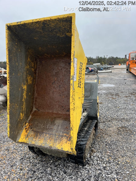 2019 WACKER NEUSON DT08