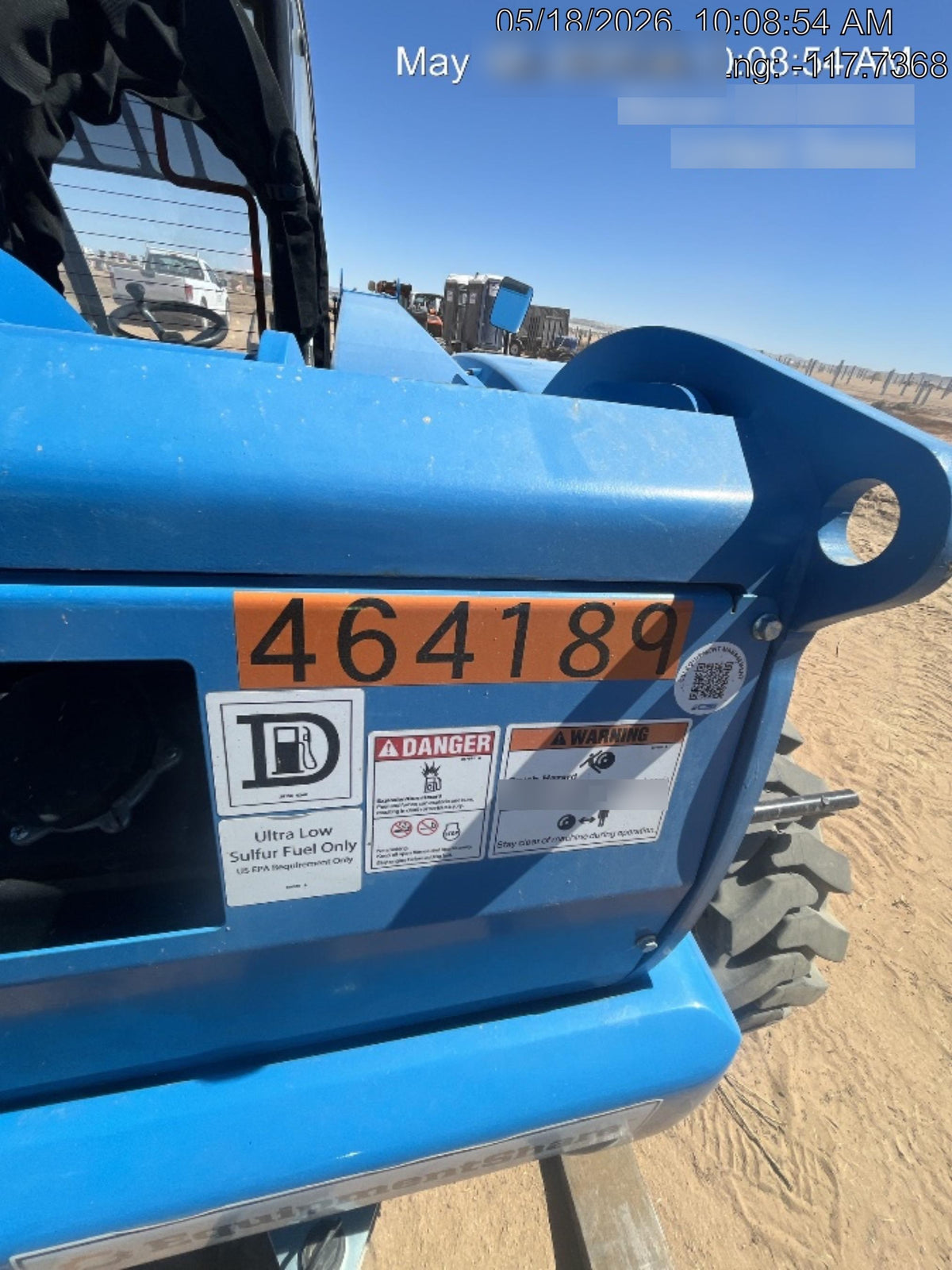 2024 GENIE GTH-5519