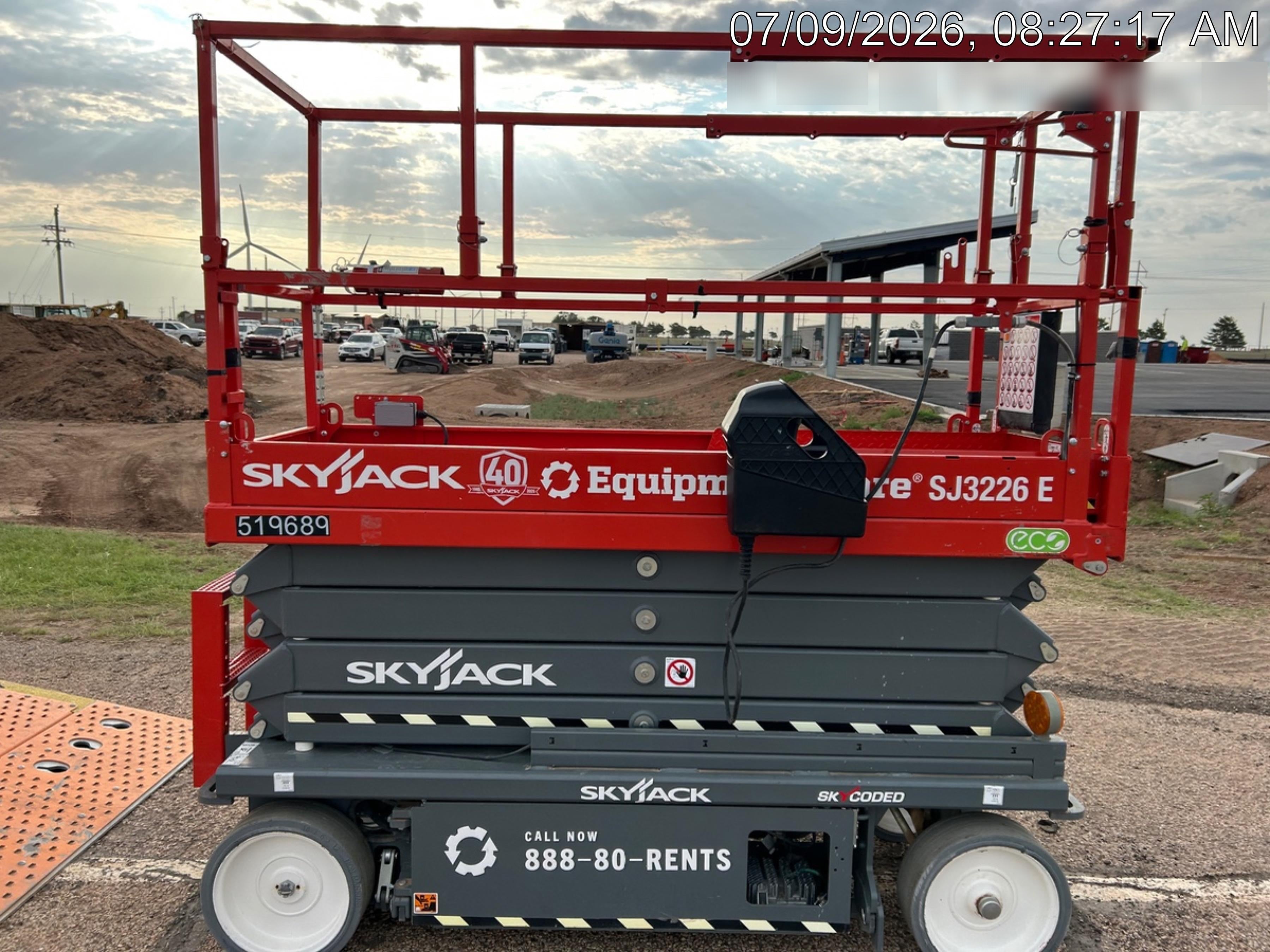 2025 SKYJACK SJ3226
