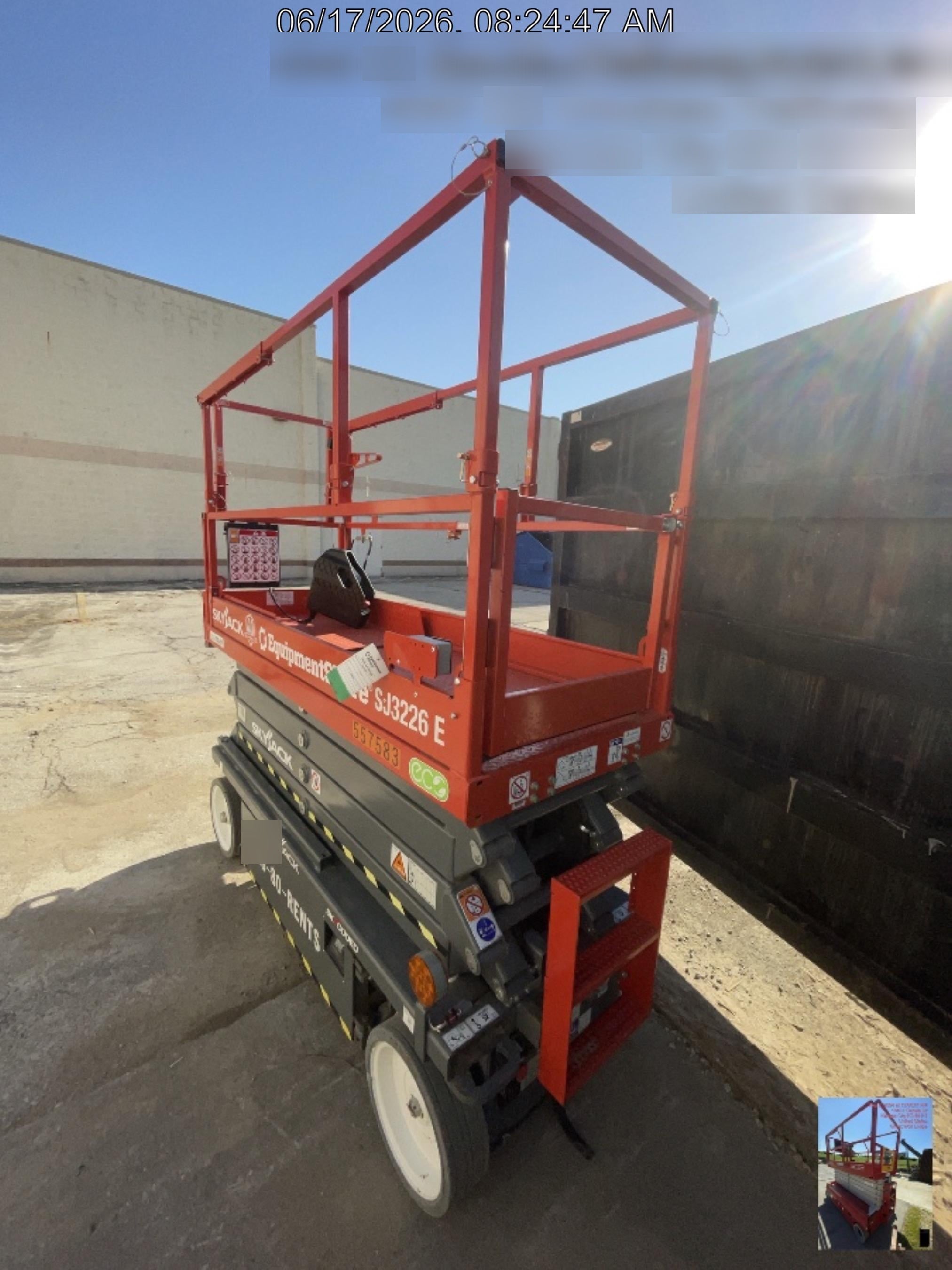 2025 SKYJACK SJ3226