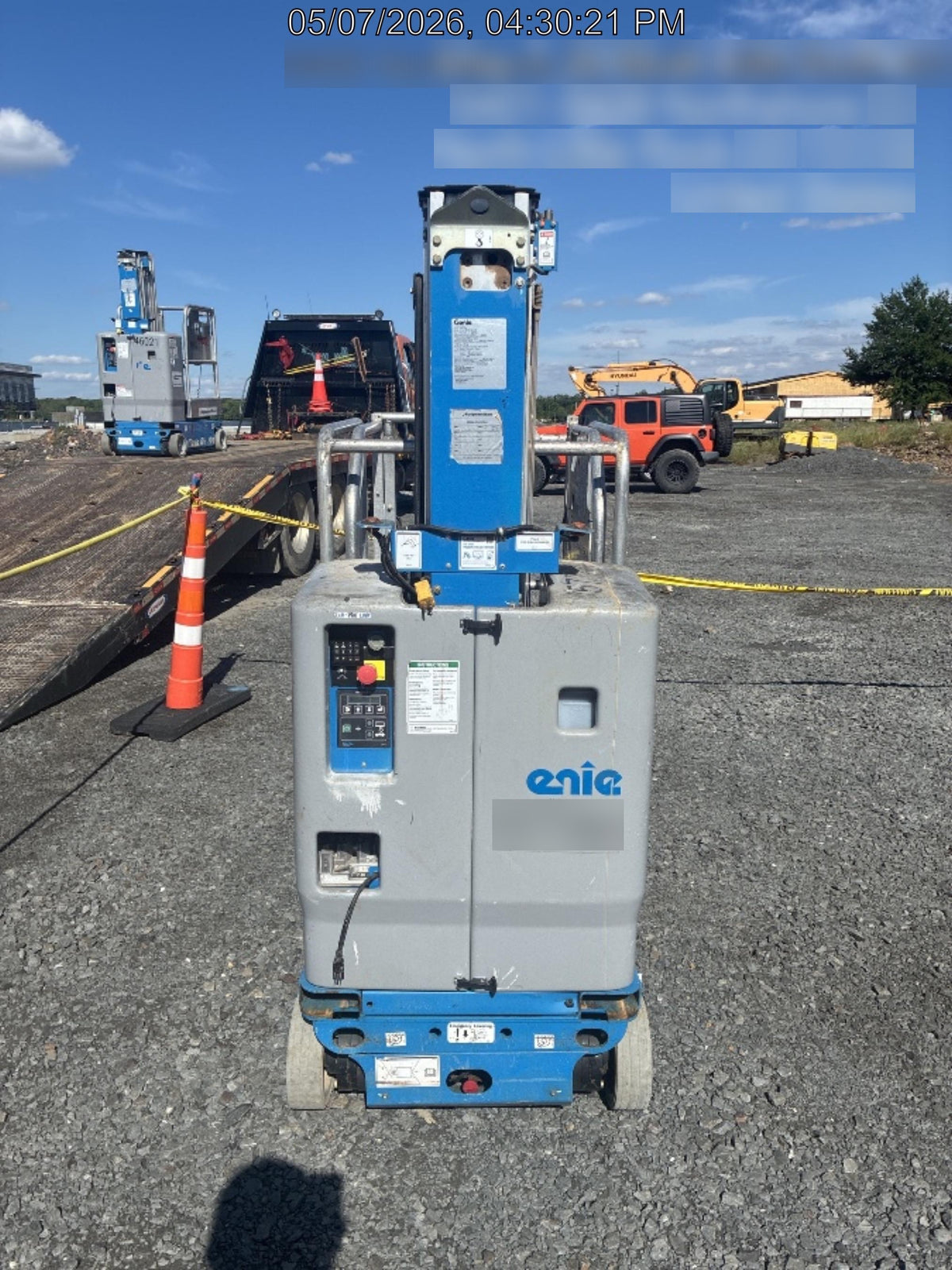 2019 GENIE GR-20