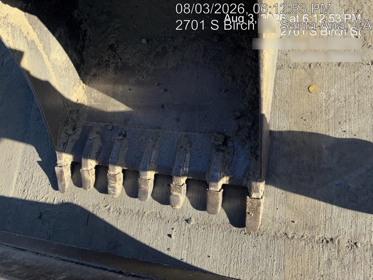 2023 STEEL UNLIMITED 36" Ditching bucket Mini Ex - Steel Unlimited