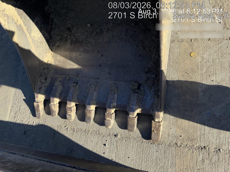 2023 STEEL UNLIMITED 36" Ditching bucket Mini Ex - Steel Unlimited