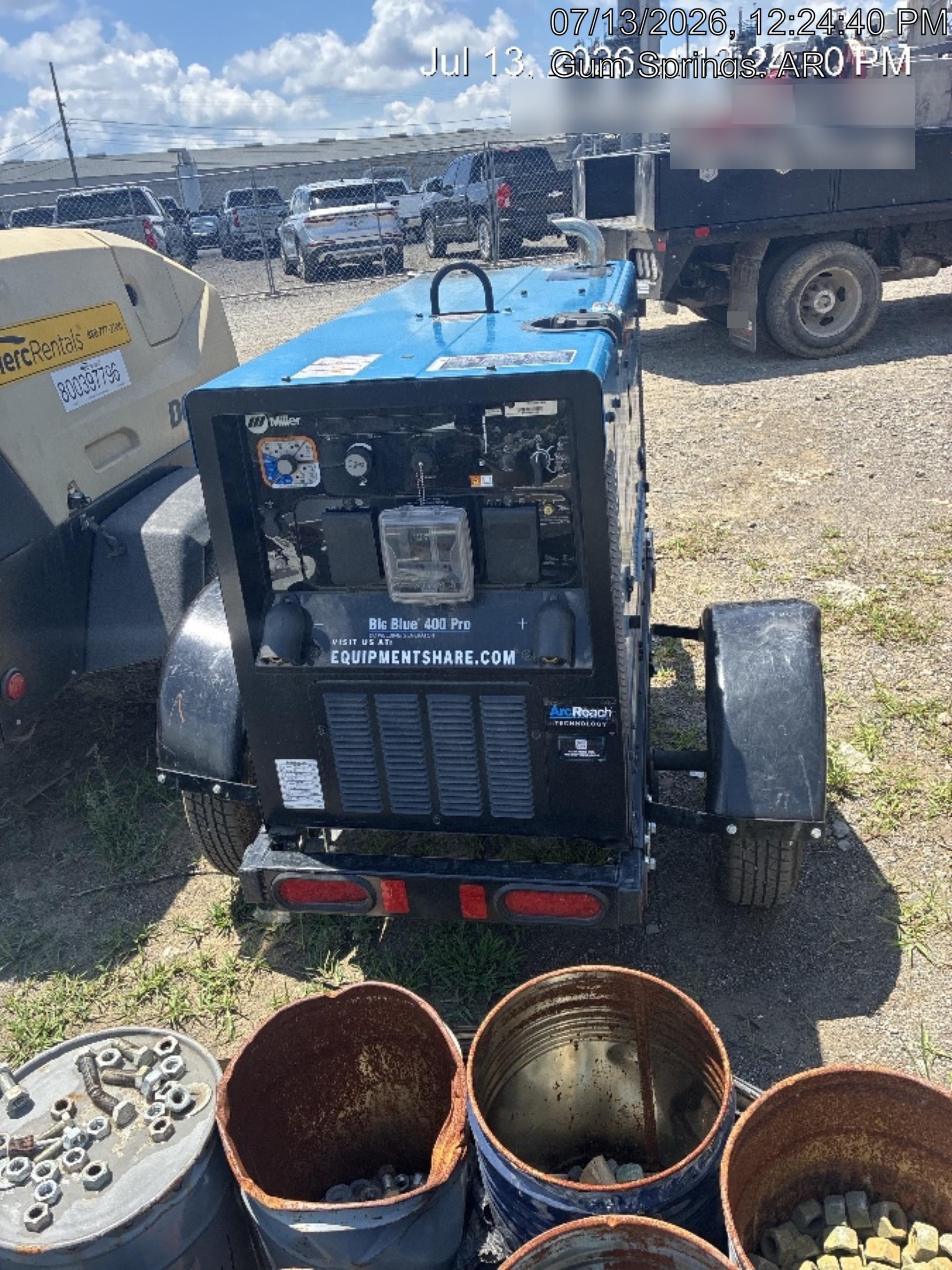 2026 MILLER ELECTRIC BIG BLUE 400