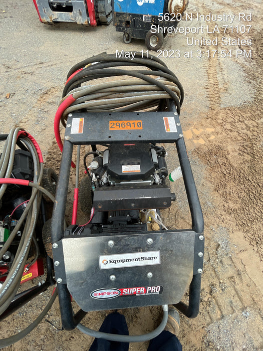 2023 SIMPSON SW5050HCGL