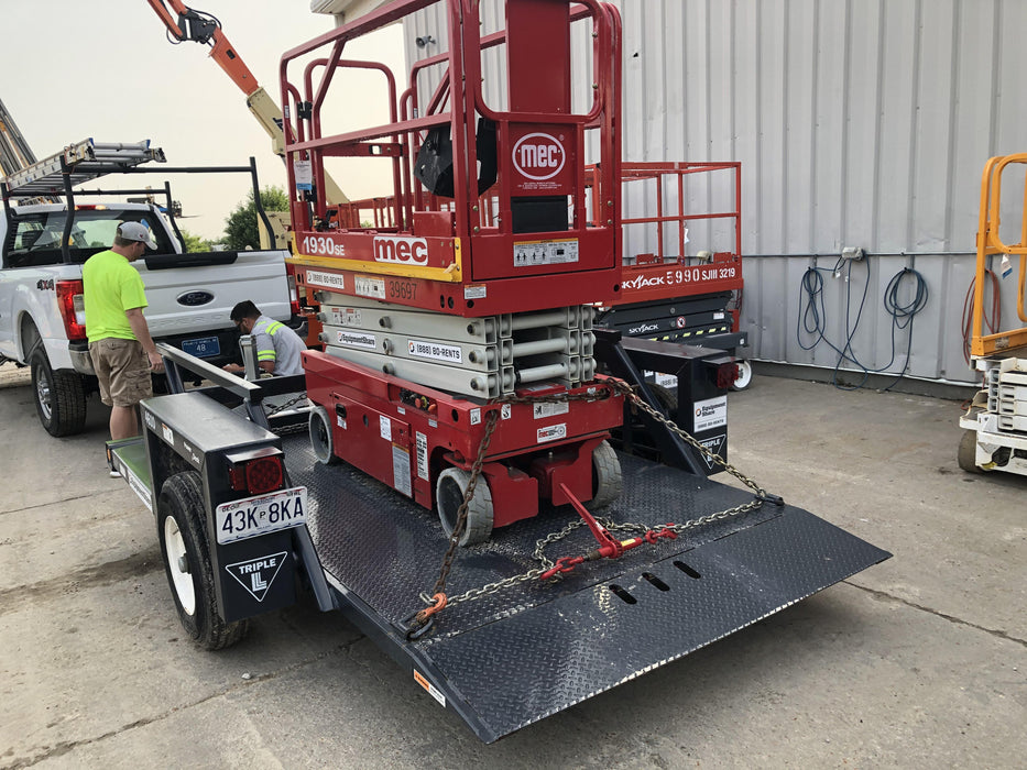 2019 JLG Triple L 4610