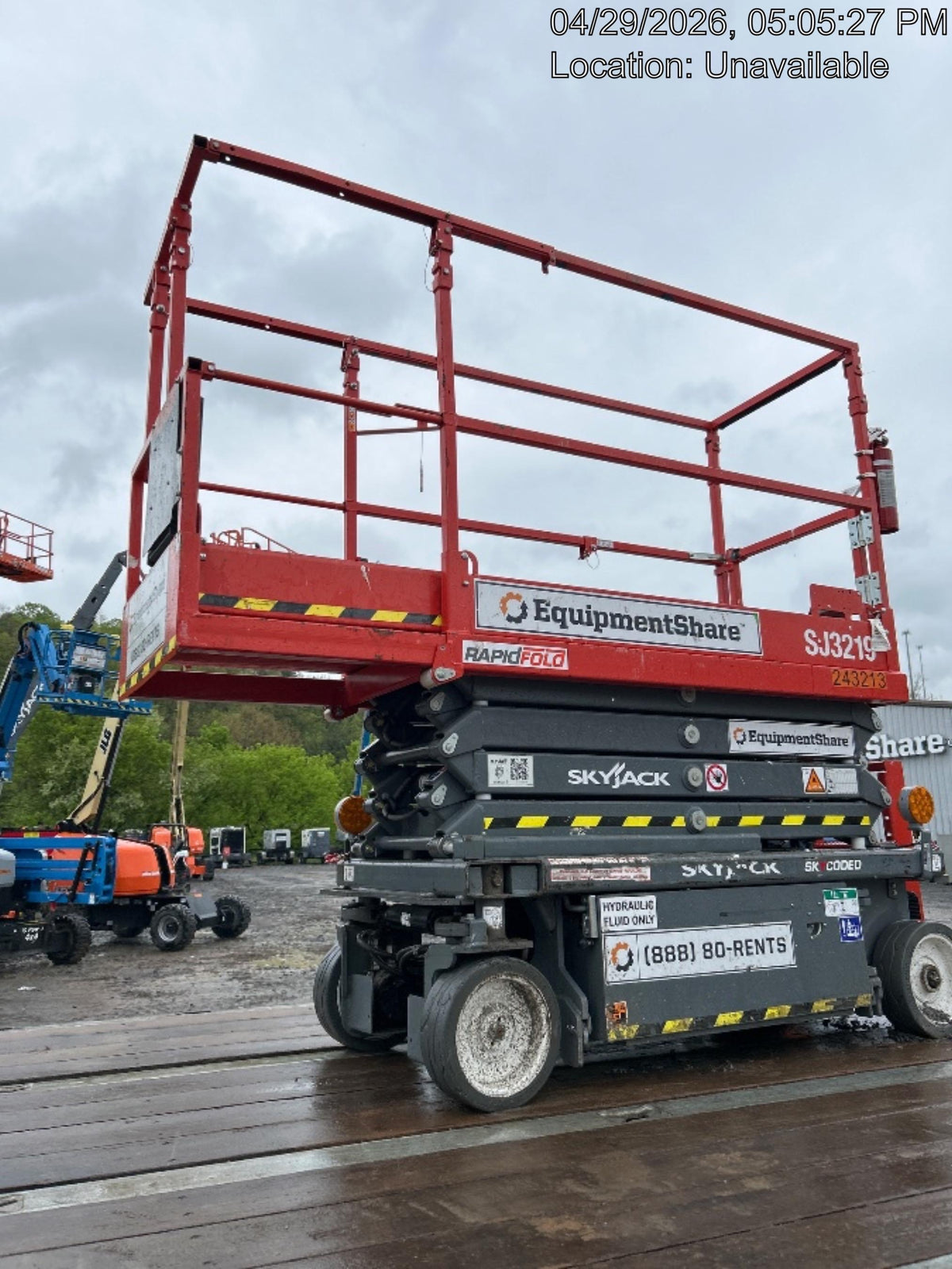 2022 SKYJACK SJ3219