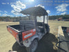 2022 Kubota RTV-X1140W-H Plastic Canopy, Windshield Acrylic Clear, LED Strobe Light, Wire Harness Kit, Back up Alarm