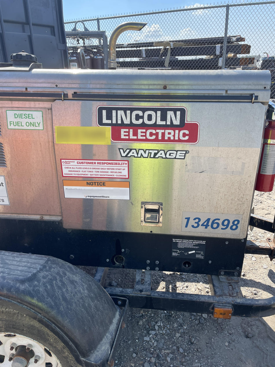 2021 Lincoln Electric Vantage 322 Ready Pak 3