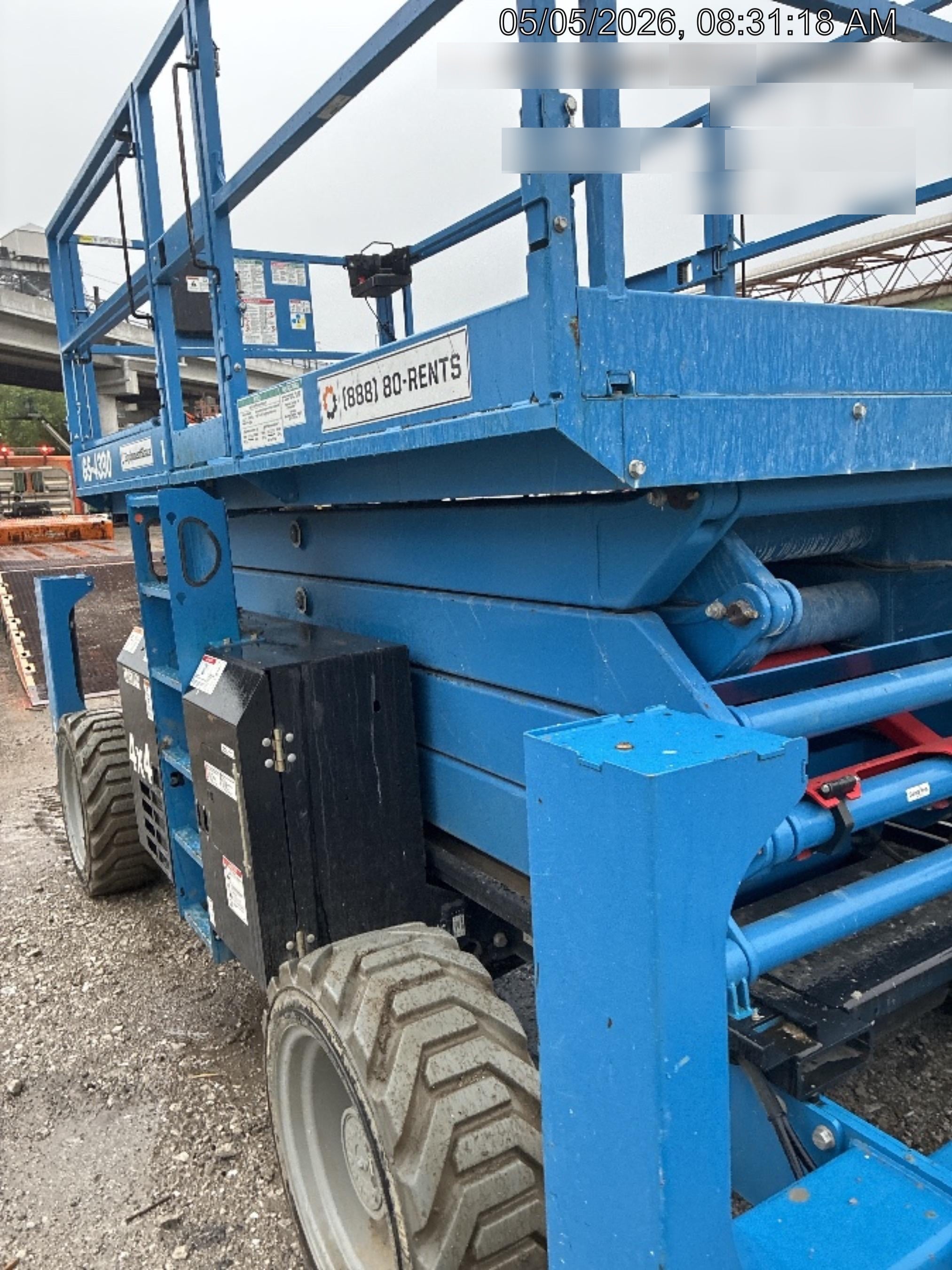 2020 GENIE GS-4390 RT