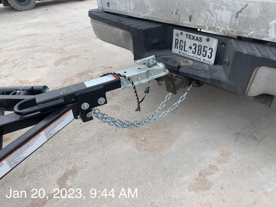 2022 Lincoln Electric LE400 Kubota V1505, Trlr, Cable Rack, Light Kit, ES Decals, T3