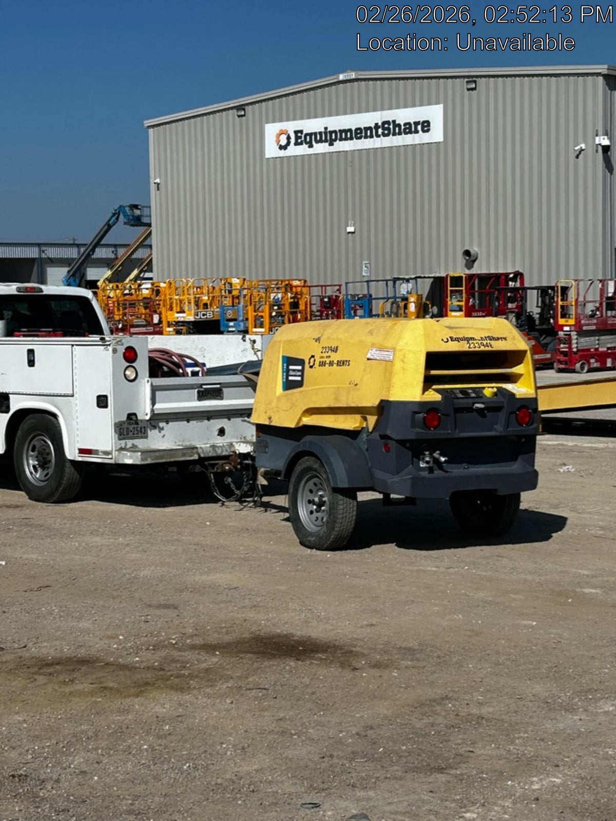 2022 ATLAS COPCO XAS188 CWK