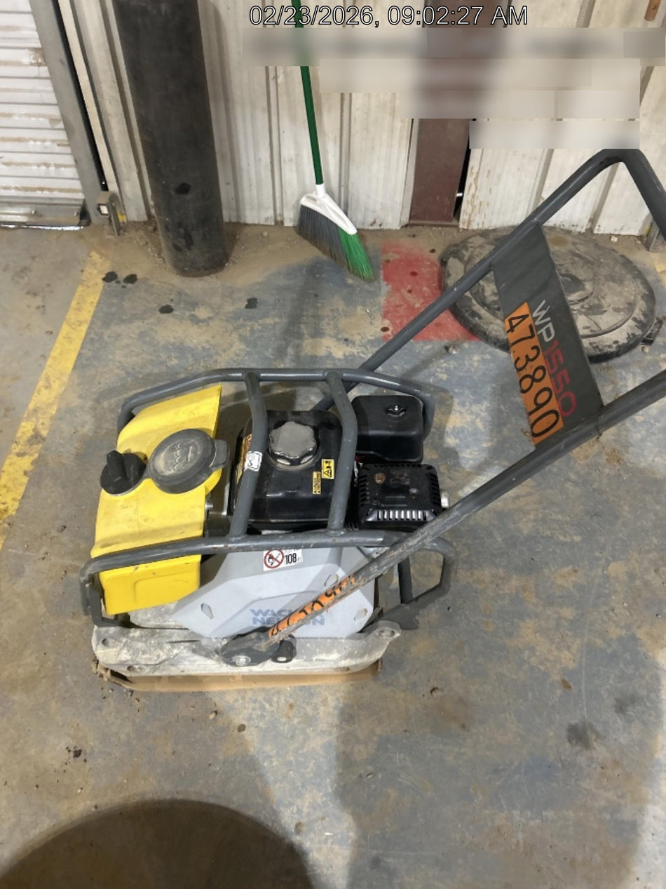 2025 WACKER NEUSON WP1550AW
