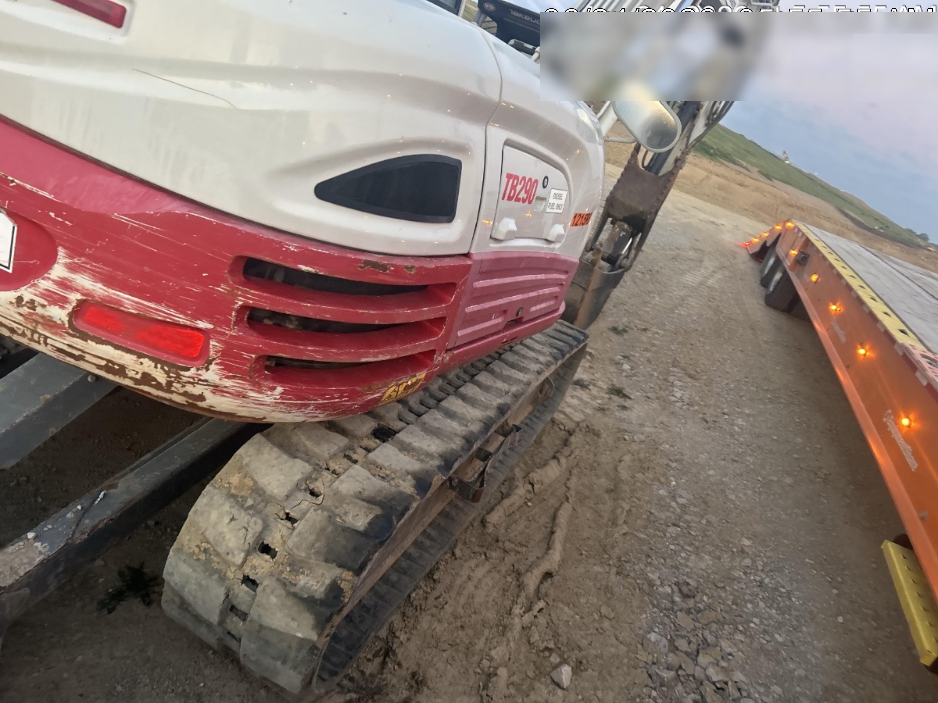 2020 TAKEUCHI TB290C