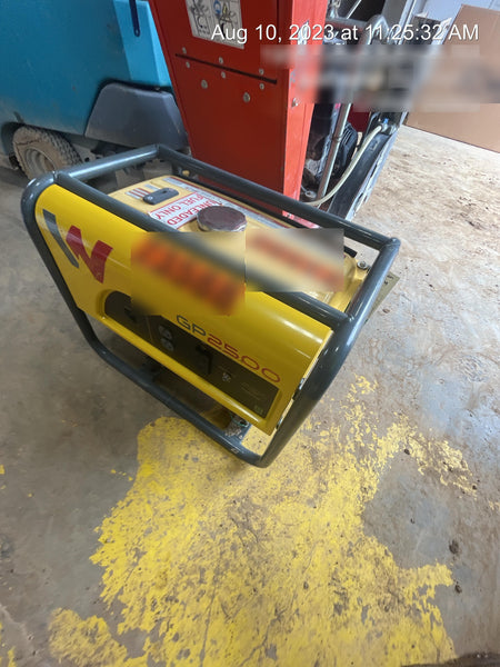 2020 WACKER NEUSON GP2500A