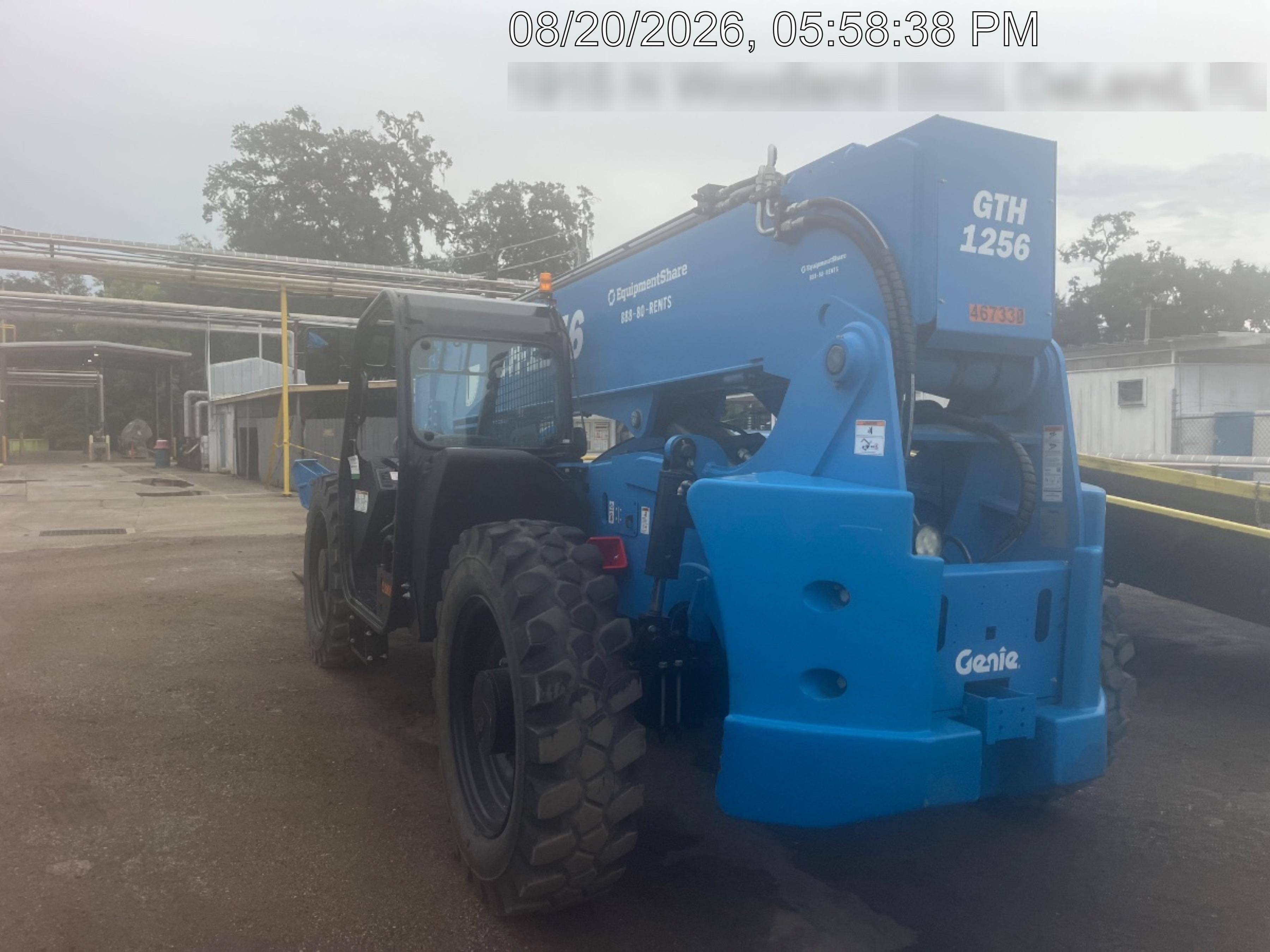 2024 GENIE GTH-1256