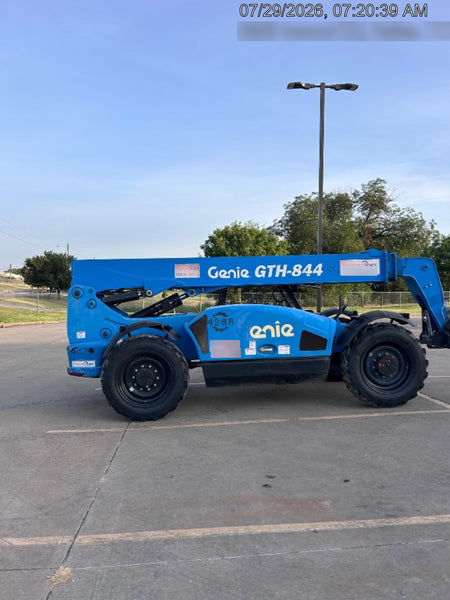 2017 Genie GTH-844 Genie GTH 844, Solid Tires, 60" carriage, Open ROPS