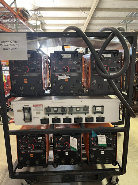 2020 LINCOLN ELECTRIC FLEXTEC 350X