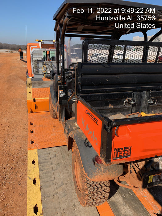 2021 Kubota RTV-X1140W-H Plastic Canopy, Windshield Acrylic Clear, LED Strobe Light, Wire Harness Kit, Back up Alarm
