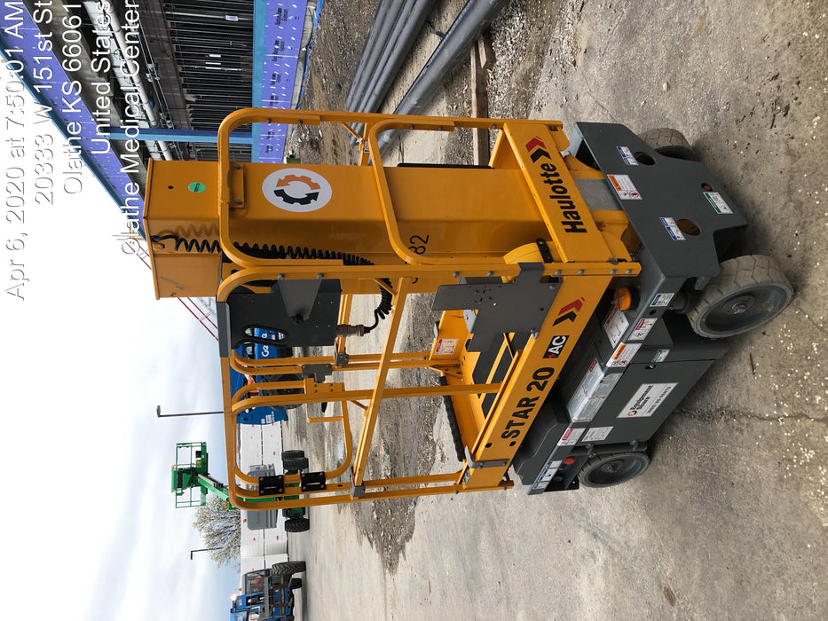 2019 HAULOTTE Star 20