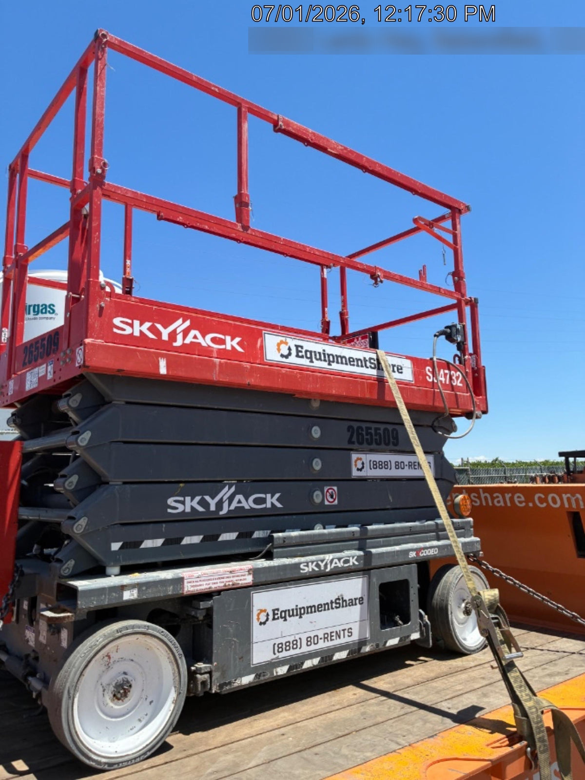 2022 SKYJACK SJ4732