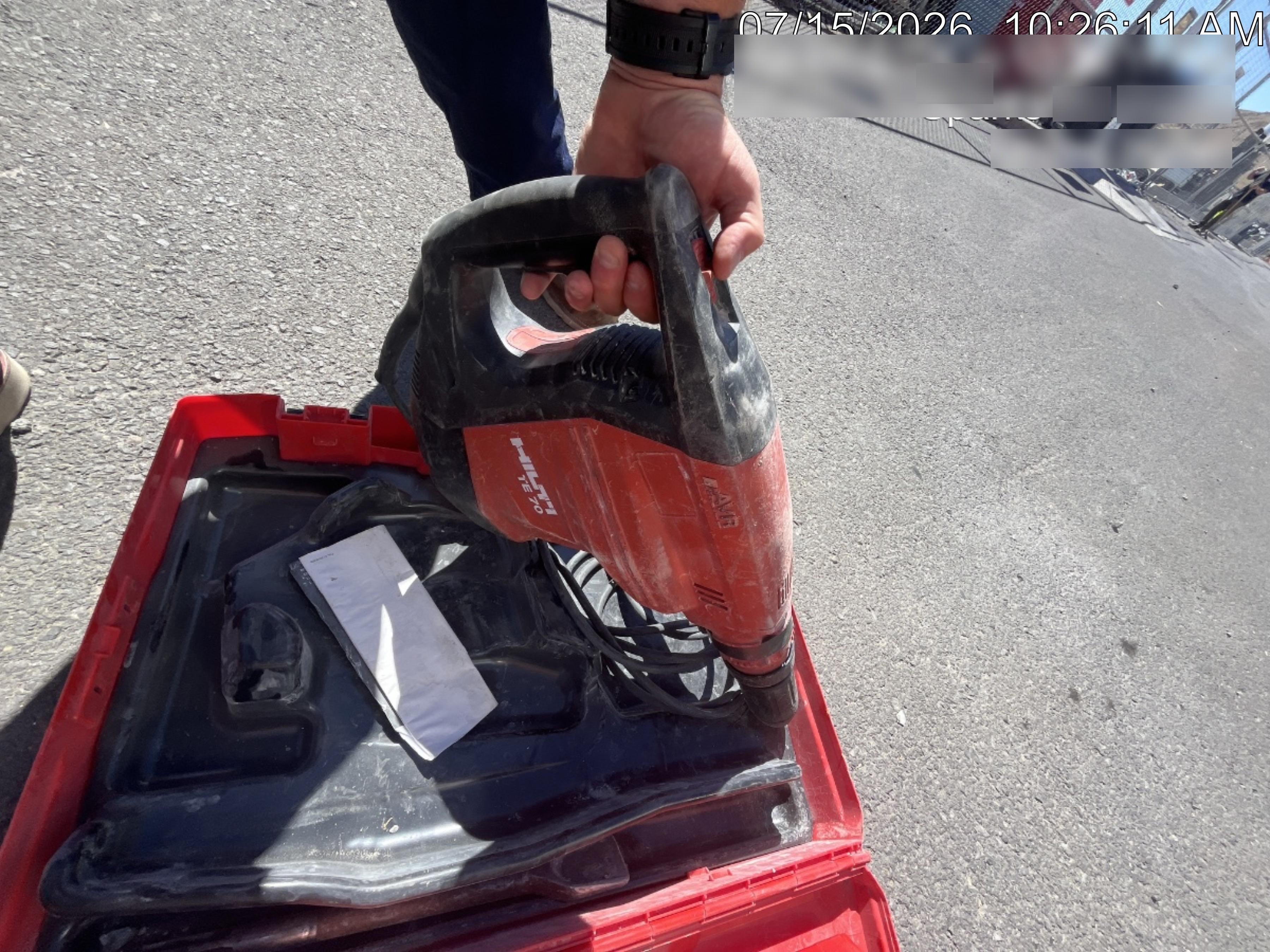 2020 HILTI TE 70-AVR