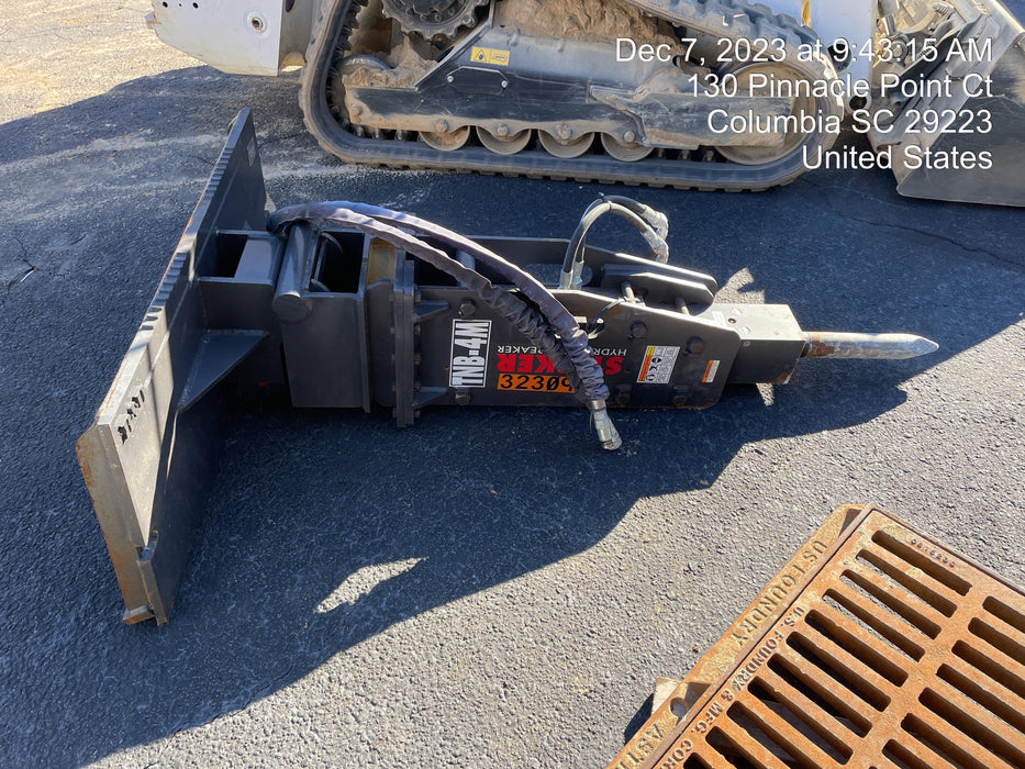 2023 TOKU Mounting Bracket - TOKU