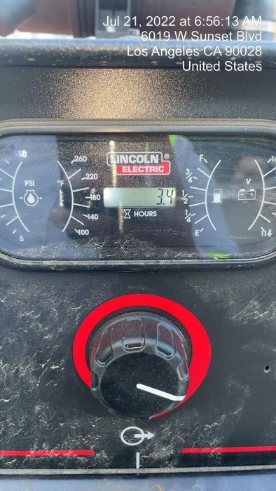 2021 Lincoln Electric Vantage 549X Ready Pak 3, ORANGE (includes trailer, cable rack, fender light kit)